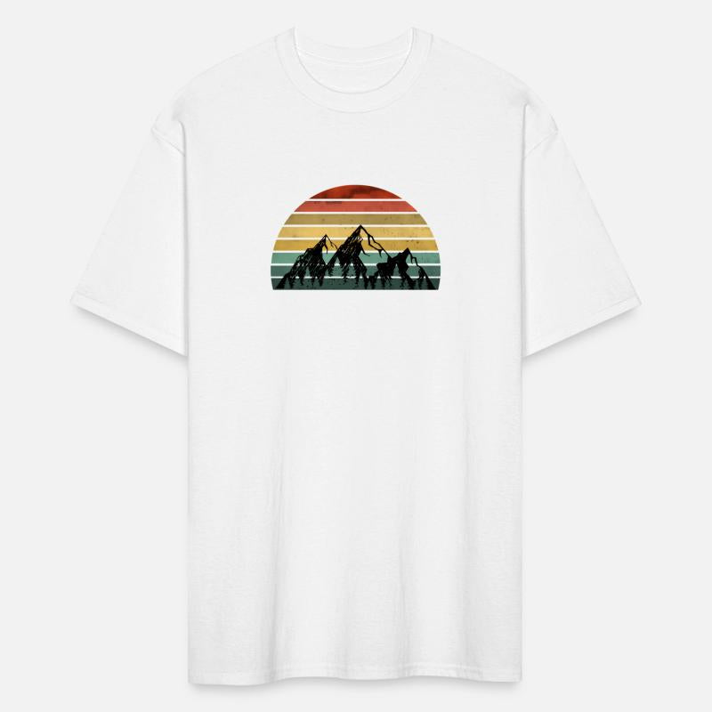 Mountains Sunset Nature Hiking