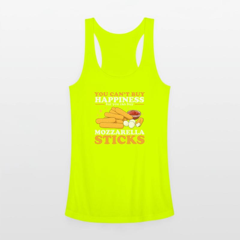 Mozzarella Sticks Happiness