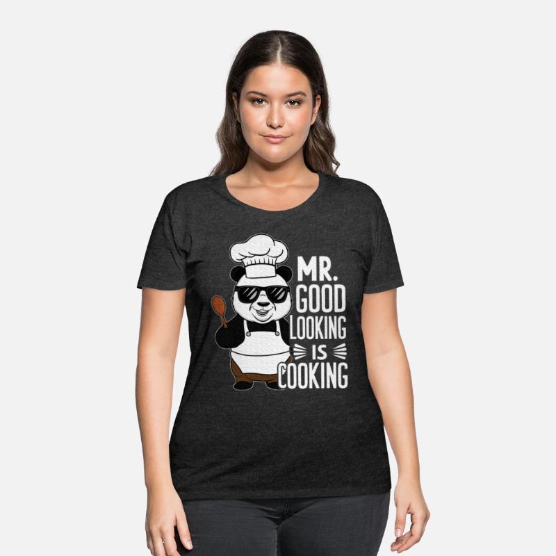 Mr Good Looking Is Cooking BBQ Chefs