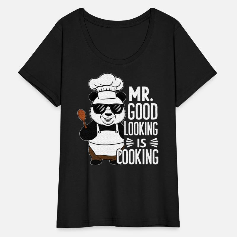 Mr Good Looking Is Cooking BBQ Chefs