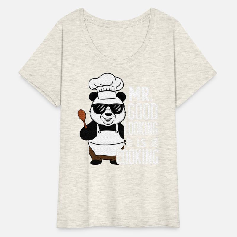 Mr Good Looking Is Cooking BBQ Chefs