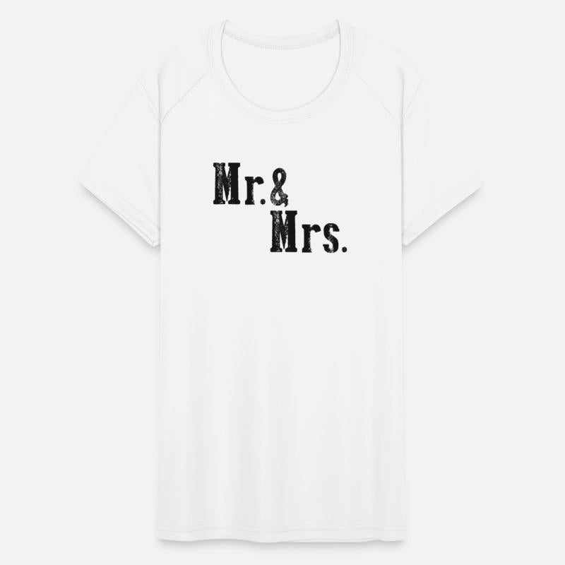 Mr. & Mrs. Wedding Marriage Lovers