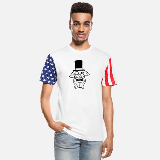 Mr. Rabbit Gentleman Top Hat Monocle Glasses rich