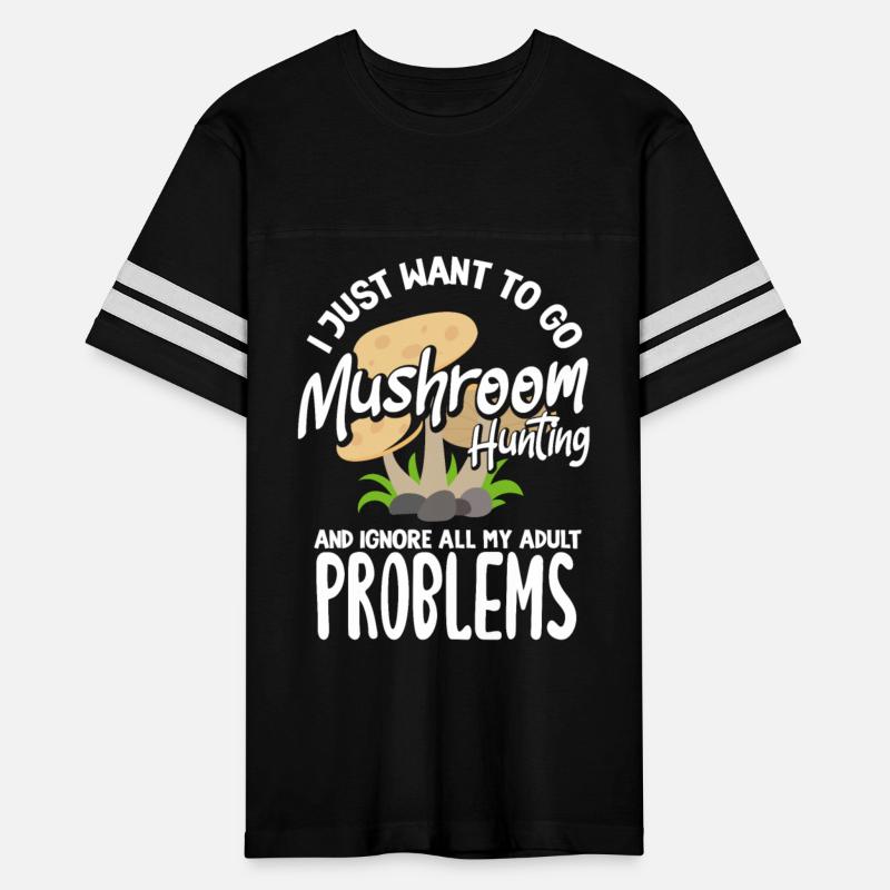 Mushroom Picker Just Want to Go Hunting