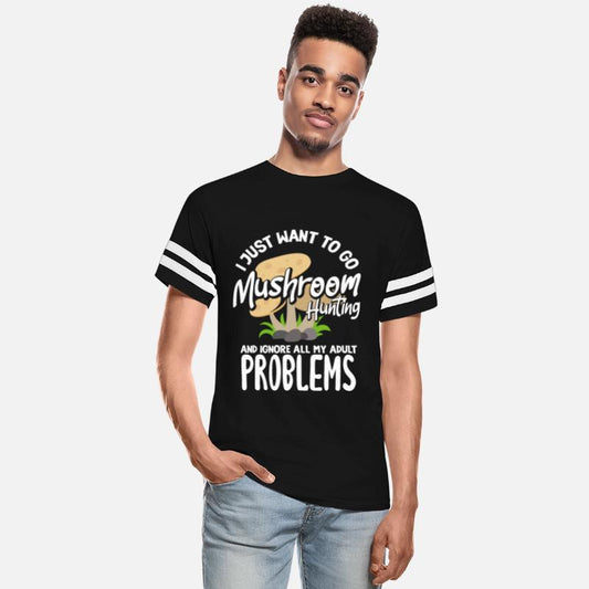 Mushroom Picker Just Want to Go Hunting