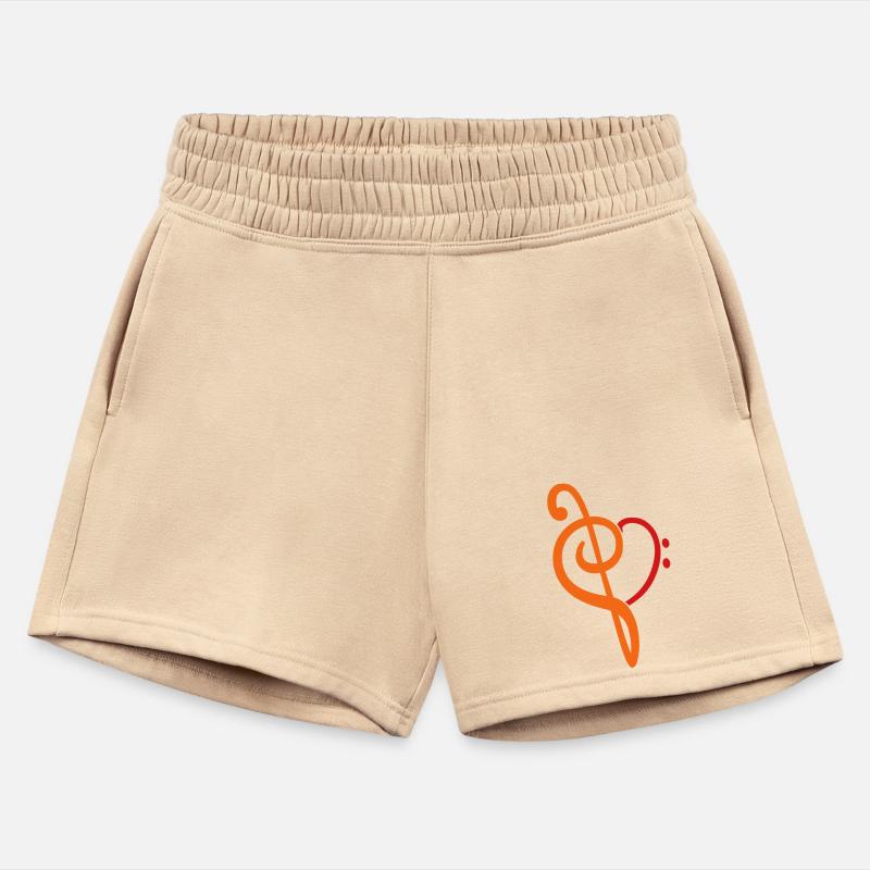 Music Bass Clef Heart Love Note Treble Sound Logo