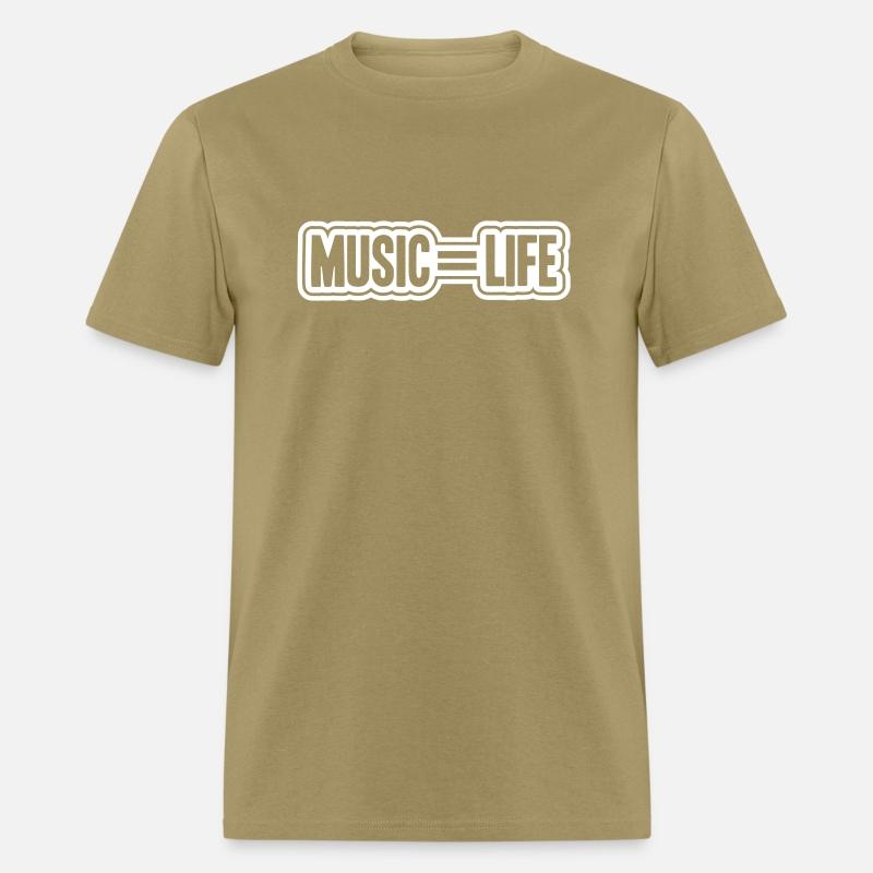 Music = is equal to Life Love Saying Club Party