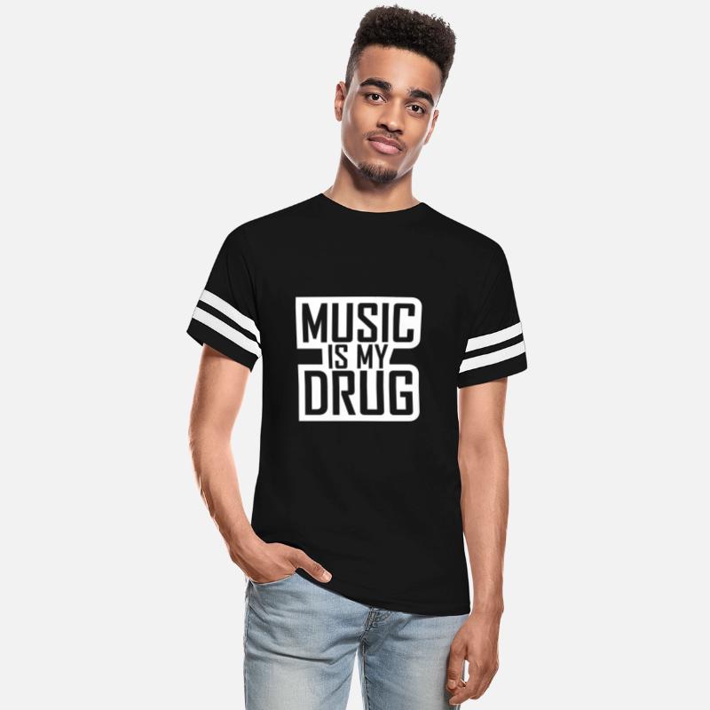 Music Is My Drug Medicine Healing Party Love Logo