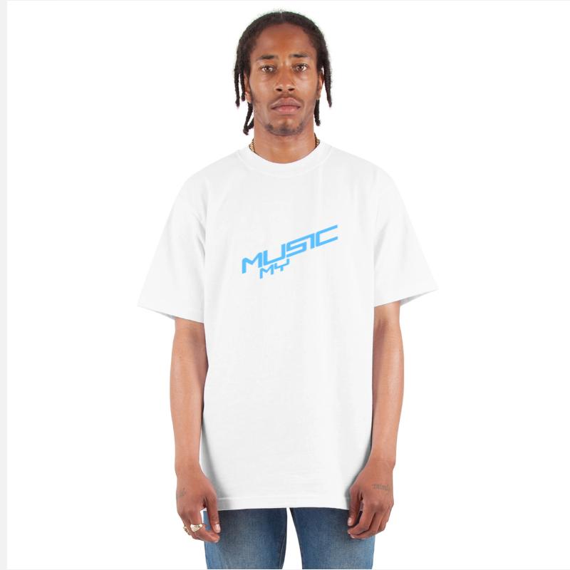 Music is my Life Love Text Saying Club Party Dance