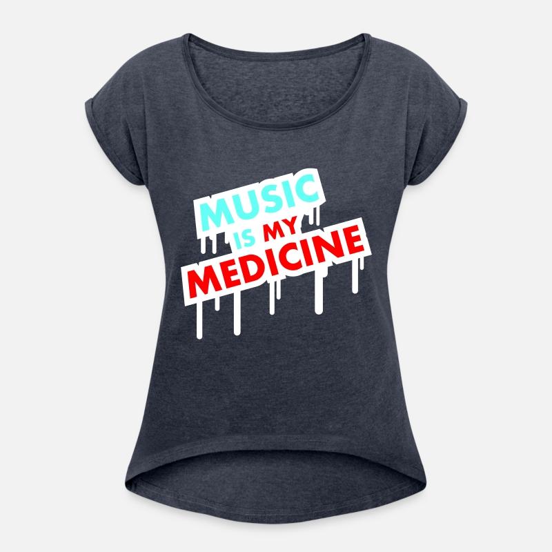 Music is my Medicine Drug Graffiti Text Party Love