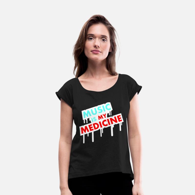 Music is my Medicine Drug Graffiti Text Party Love