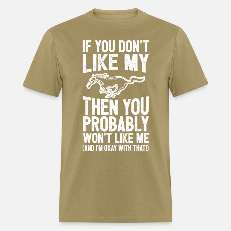 Mustang horse - You probably won't like me