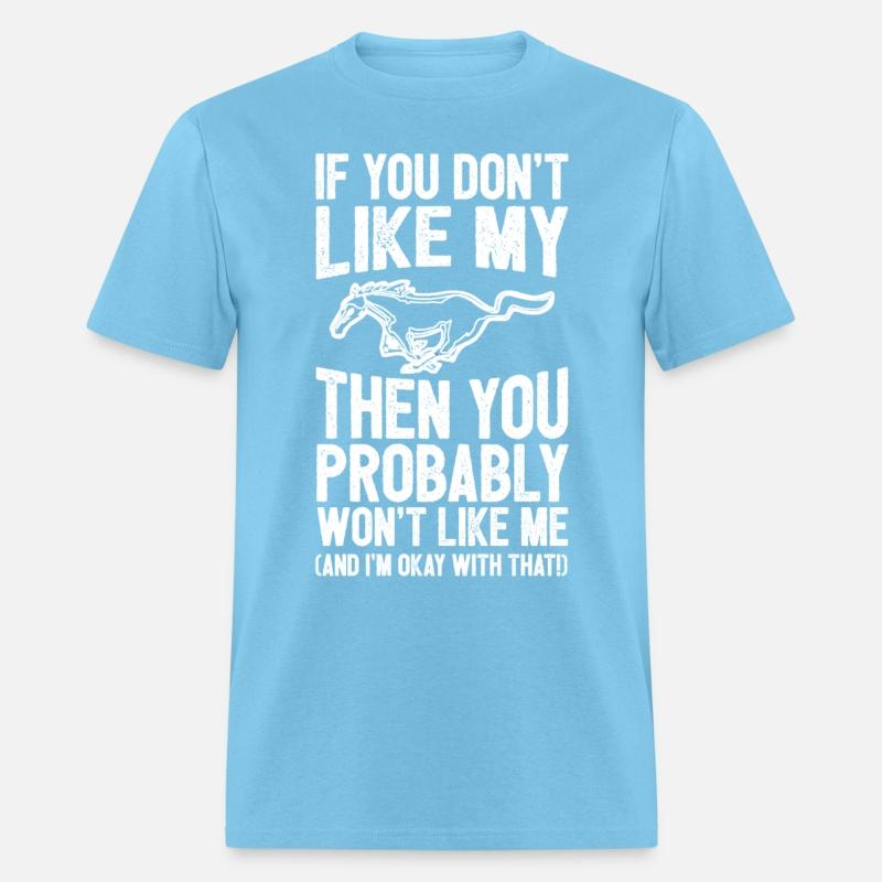 Mustang horse - You probably won't like me