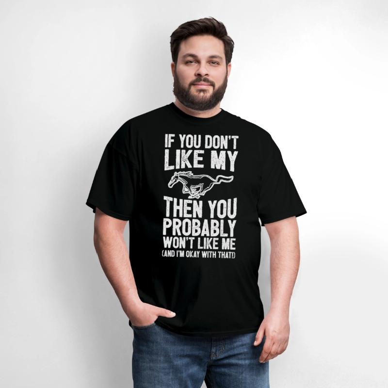 Mustang horse - You probably won't like me