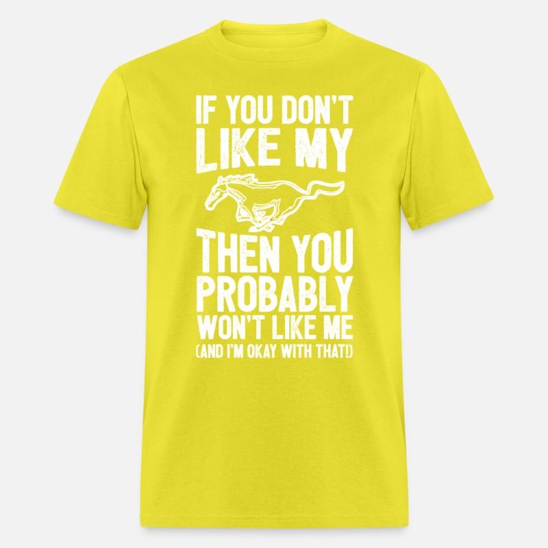 Mustang horse - You probably won't like me