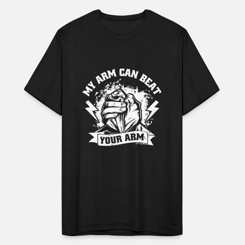My Arm Can Beat Your Arm Exercise Techniques Arm