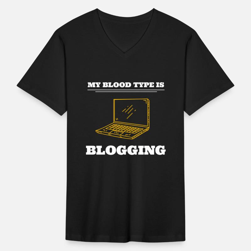 My Blood Type Is Blogging Weblogger