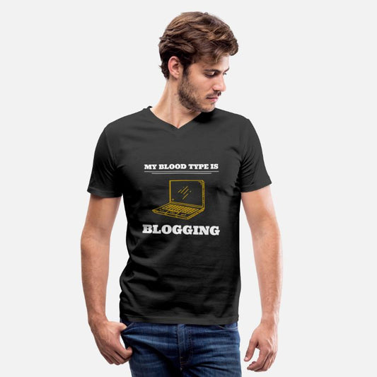 My Blood Type Is Blogging Weblogger