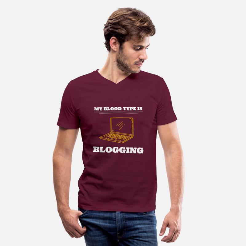 My Blood Type Is Blogging Weblogger