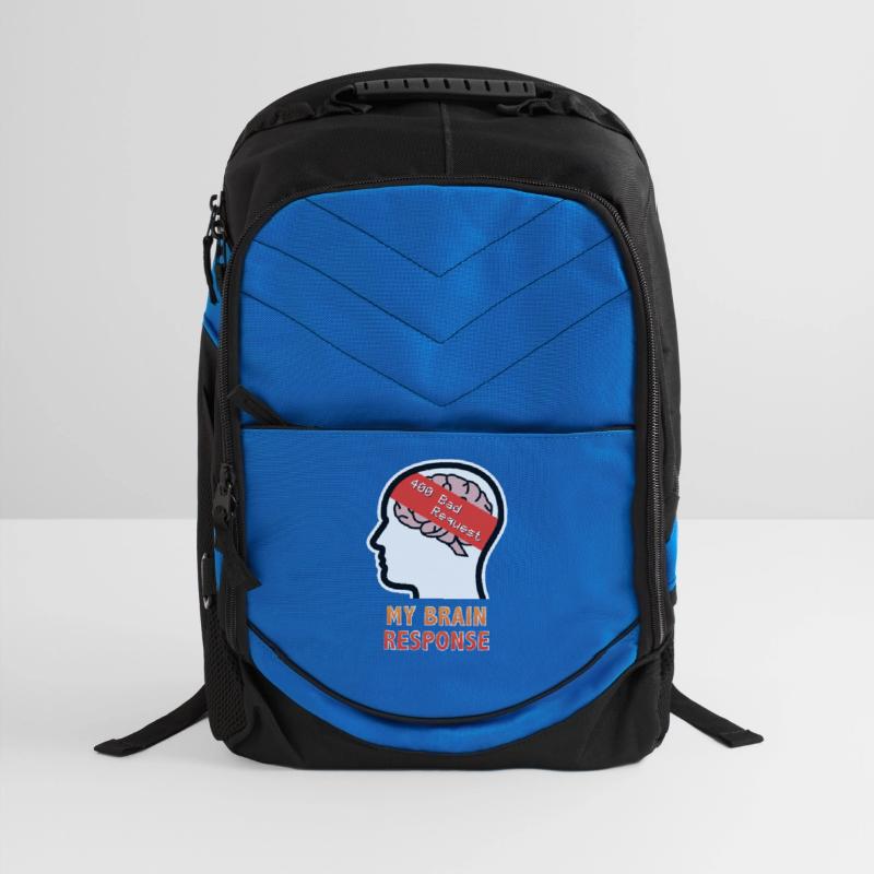 My Brain Response: 400 Bad Request