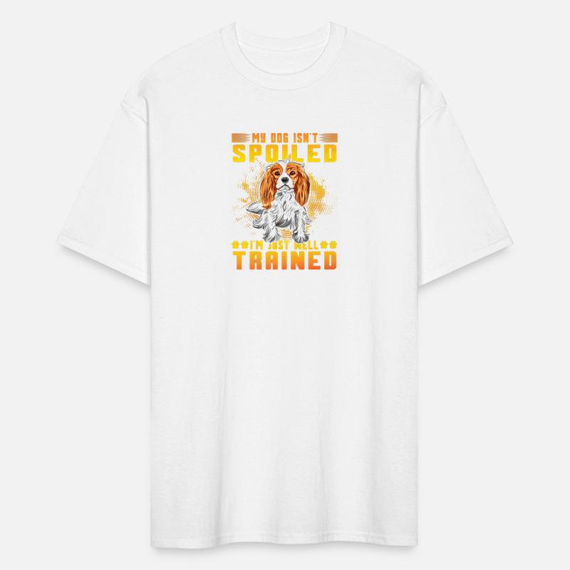 My Cavalier King Charles Spanie just well trained