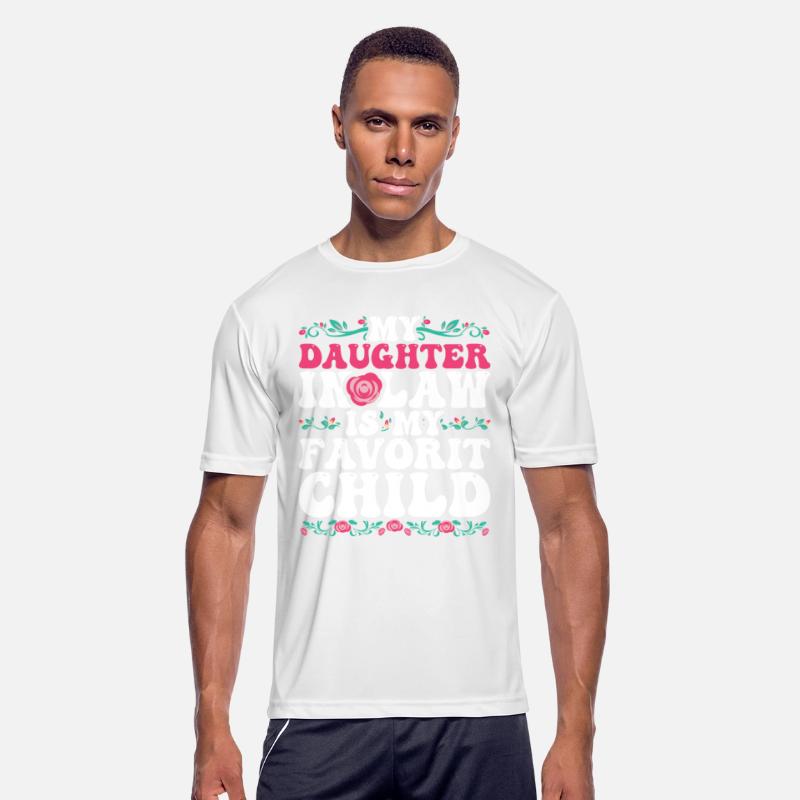my daughter is law is my favorit child shirt