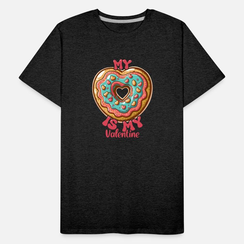 My Donut Is My Valentine Funny Food Valentine