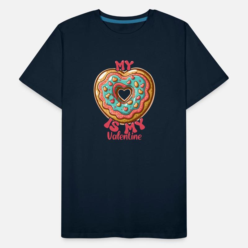 My Donut Is My Valentine Funny Food Valentine