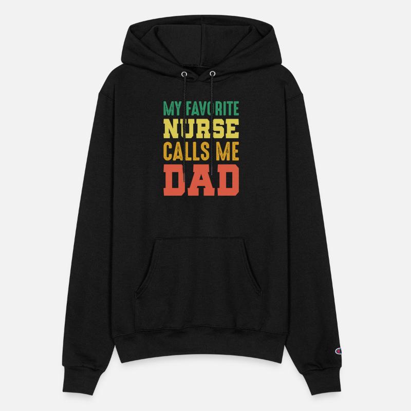 My Favorite Nurse Calls Me Dad