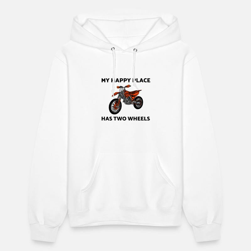 My Happy Place Has Two Wheels