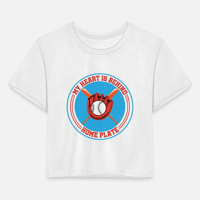 My Heart Is Behind Home Plate