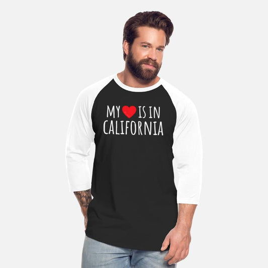 My Heart Is In California American State
