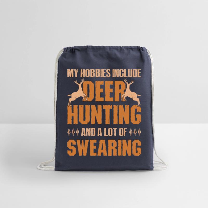 My Hobbes include hunting and... swearing T-shirts