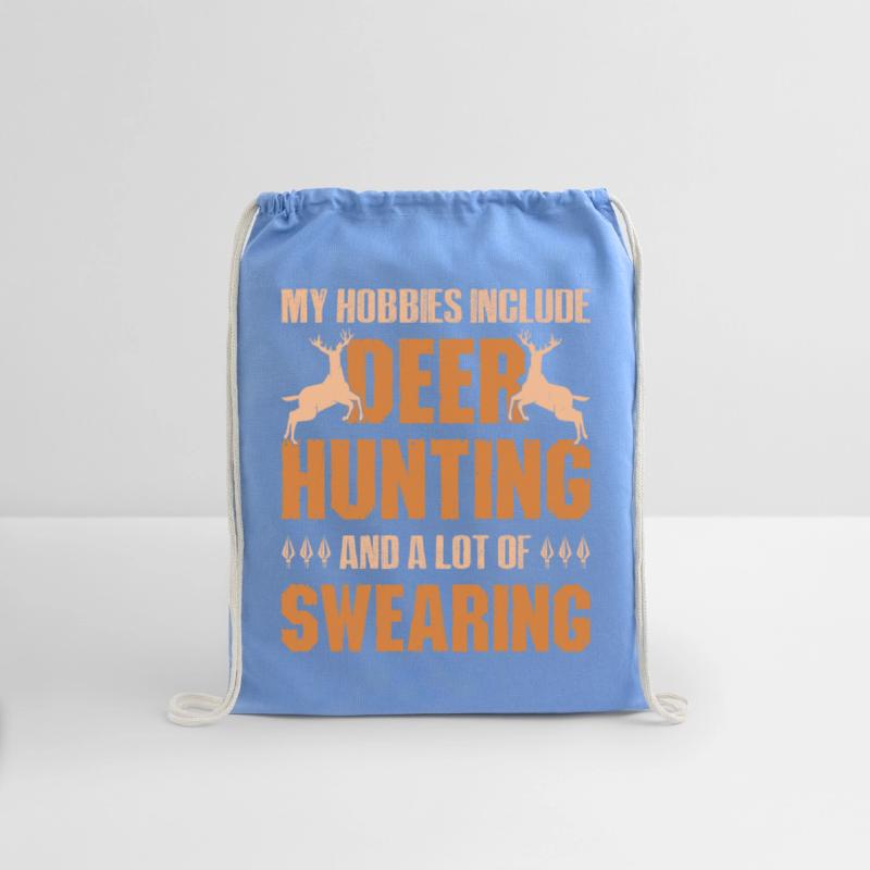 My Hobbes include hunting and... swearing T-shirts