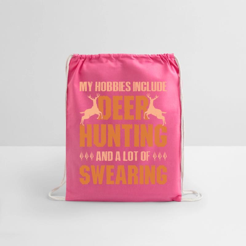 My Hobbes include hunting and... swearing T-shirts