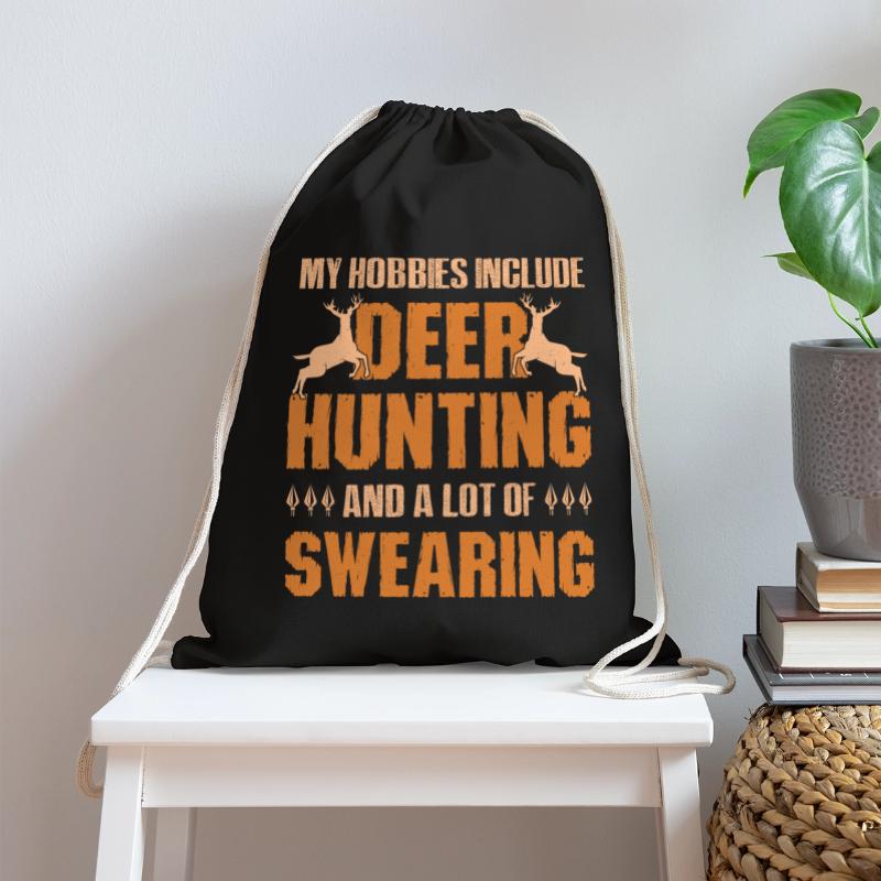 My Hobbes include hunting and... swearing T-shirts