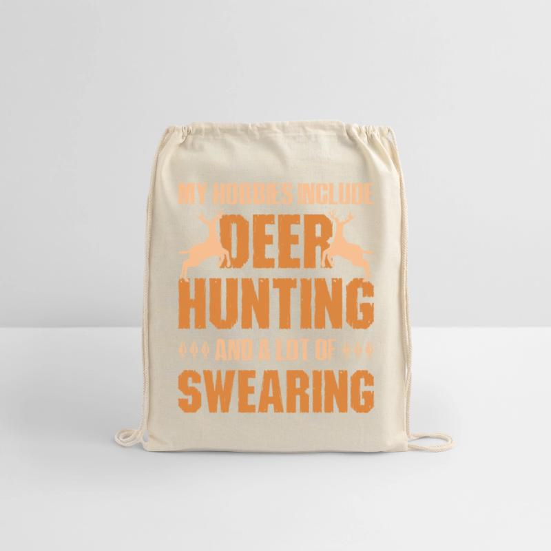 My Hobbes include hunting and... swearing T-shirts