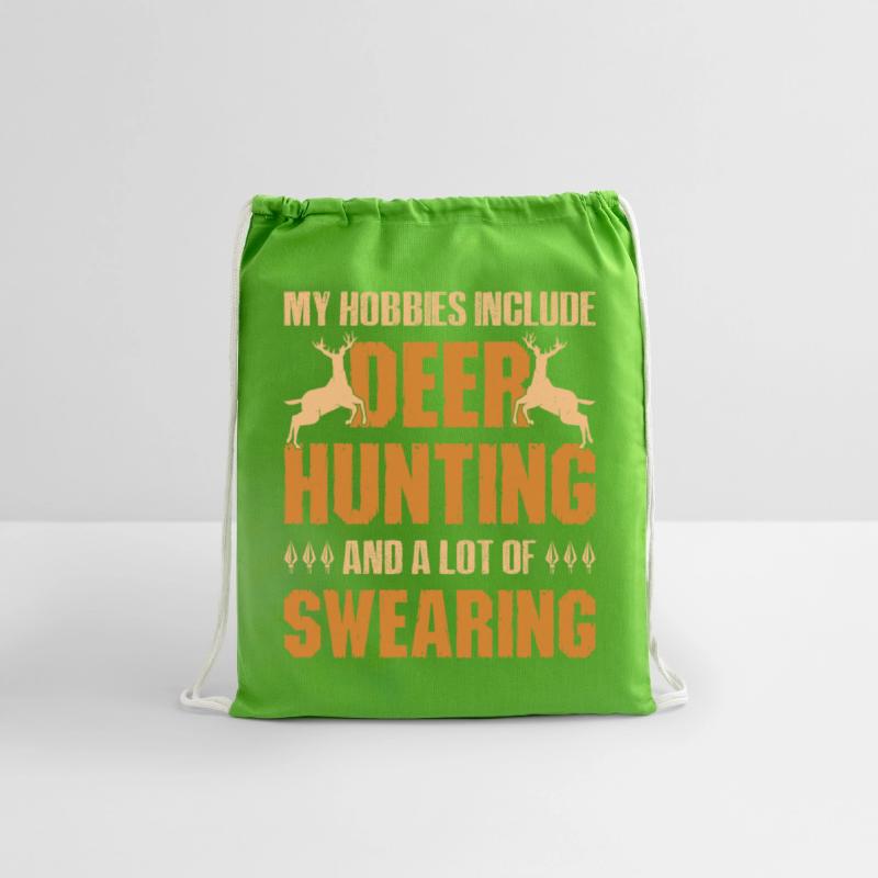 My Hobbes include hunting and... swearing T-shirts