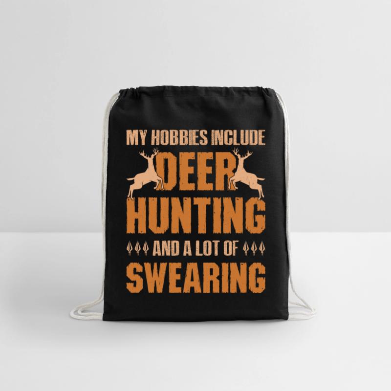 My Hobbes include hunting and... swearing T-shirts