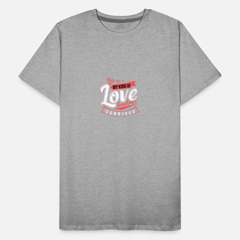 My Kind of Love Involves Sunrises