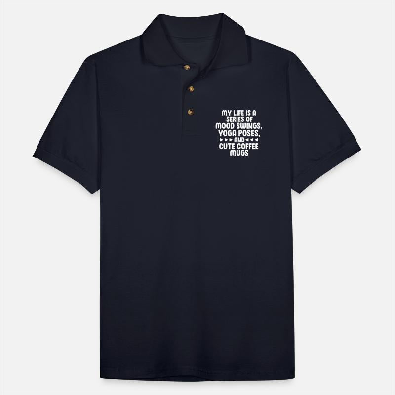 My Life Is A Series Of A Mood Swings, Yoga Poses