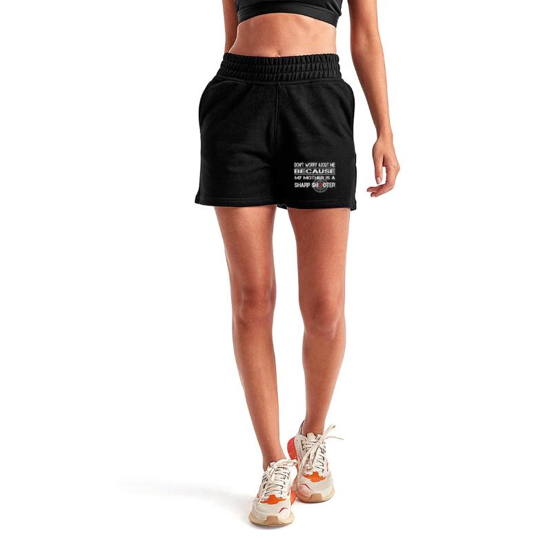 My mom is a sharp shooter