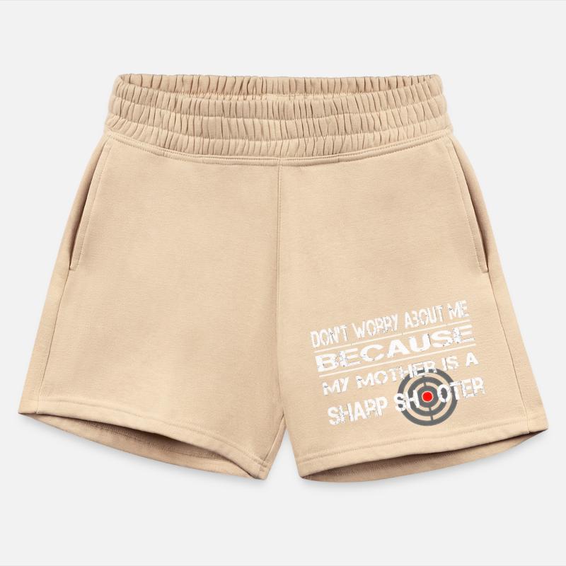 My mom is a sharp shooter