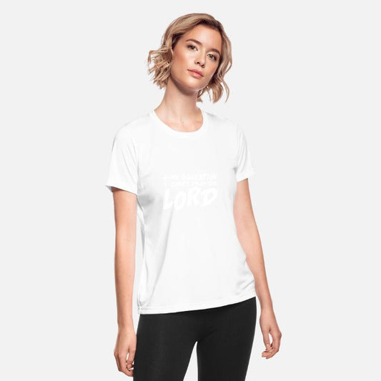 My Salvation Comes From The Lord