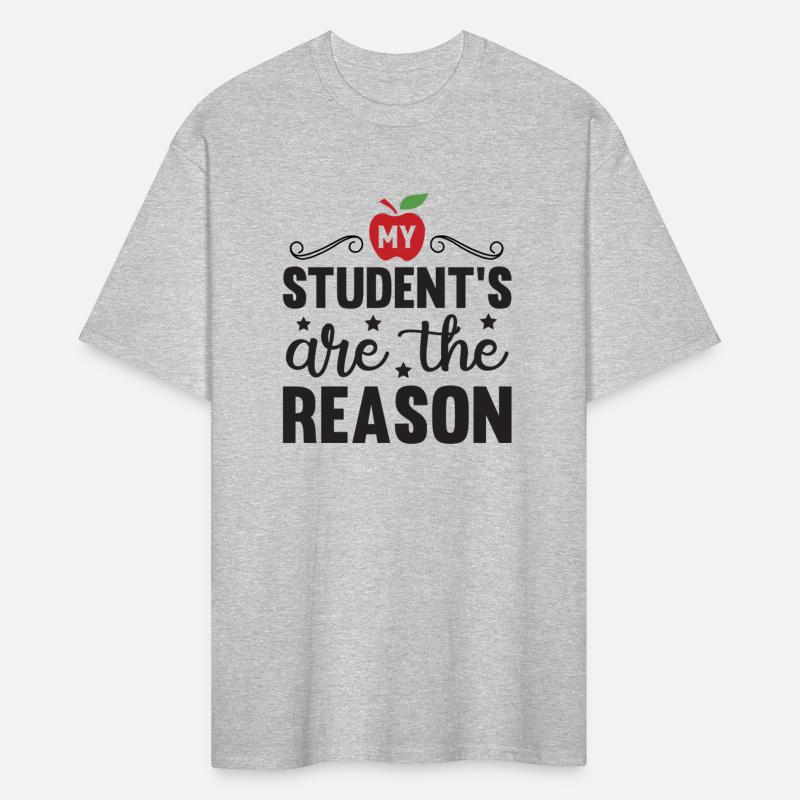 My Students are the Reason