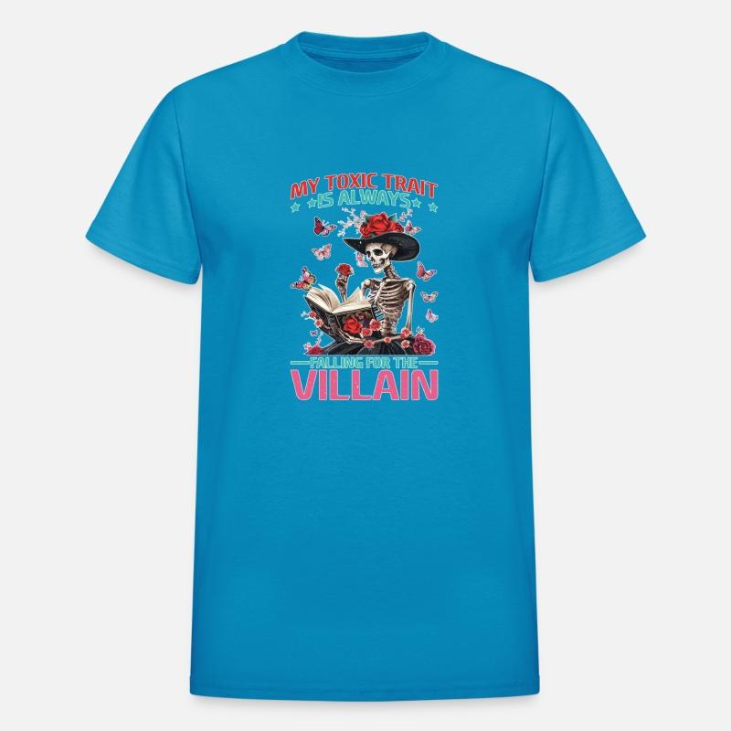 My Toxic Trait Is Always Falling For The Villain