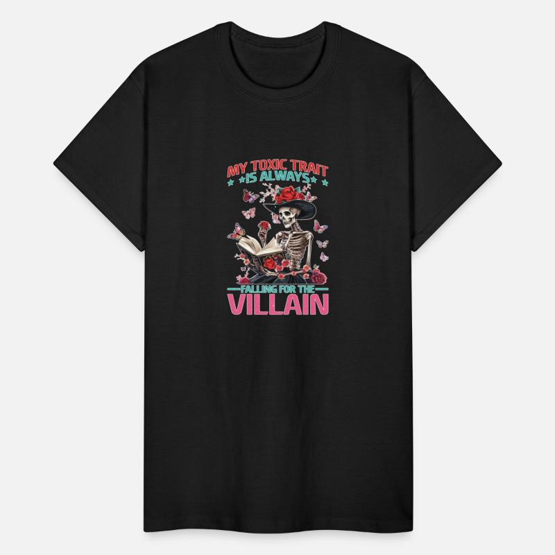 My Toxic Trait Is Always Falling For The Villain