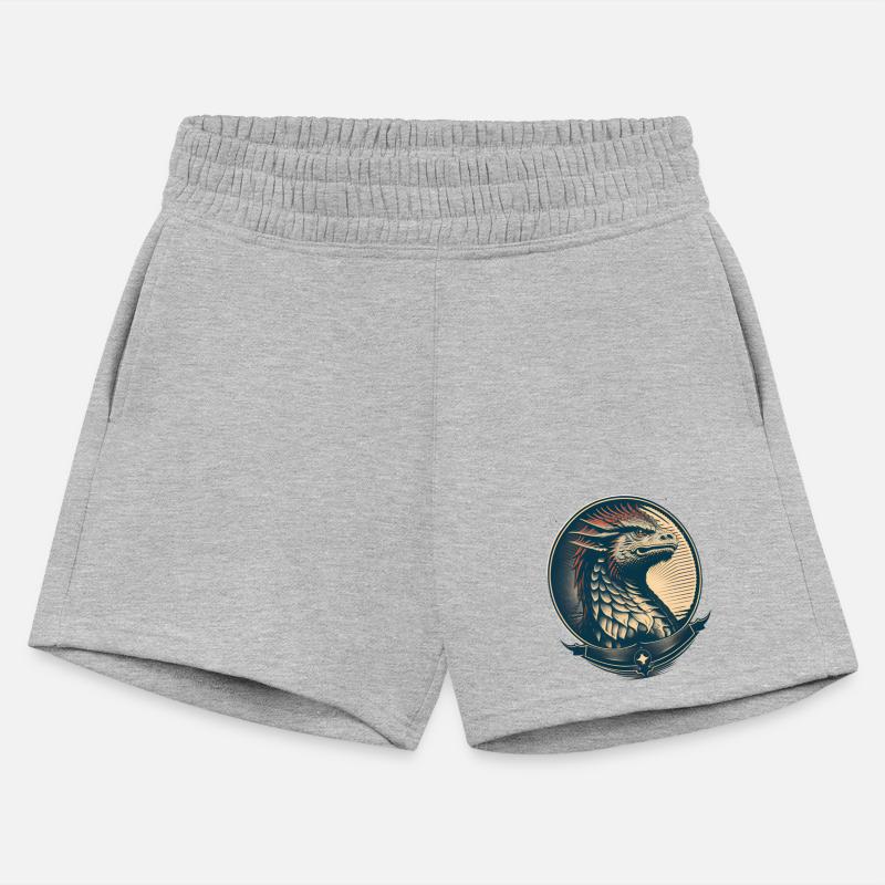 Mystic Dragon Emblem Tee Design