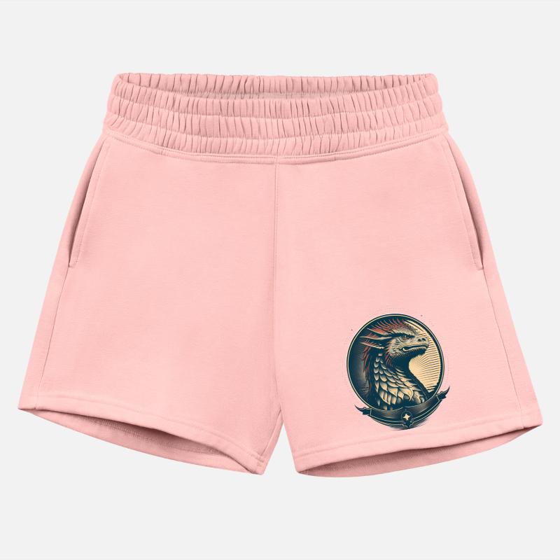 Mystic Dragon Emblem Tee Design