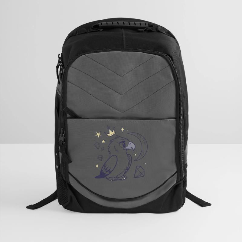 Mystic Night Owl with Crown